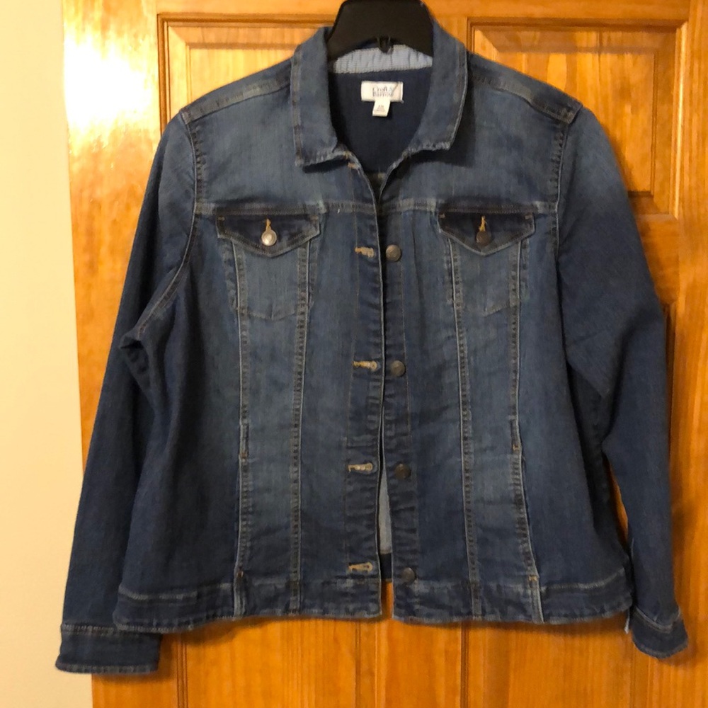 Croft & Barrow Jean Jacket XXL